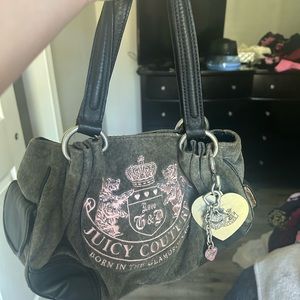 Rare Vintage Y2K Velour Juicy Couture Purse